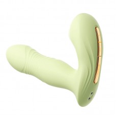 MizzZee - Pleasure Thrusting Vibrating Sucking Wearable (Support APP Mini Programs - Chargeable)