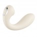 MizzZee - Naughty Whale Suction Wearable Vibrators (Chargeable - Beige)