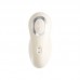 MizzZee - Naughty Whale Suction Wearable Vibrators (Chargeable - Beige)