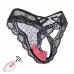 Invisible Magnetic Wearable Vibrator (Chargeable - Red Rose)