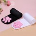 DeTiShe - 3D Cat Paw Socks (White)