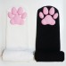 DeTiShe - 3D Cat Paw Socks (White)