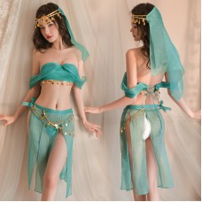 FEE ET MOI COS Western Style Dancer Set (Blue - Green)