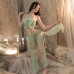 FEE ET MOI - Ancient Style Butterfly Ribbon Skirt (Green)