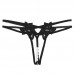FEE ET MOI - Beaded Floral Open-Crotch Panties Bikini (Black)