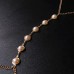 MizzZee - LuxePearl Adjustable Body Chain (Gold)