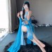 FEE ET MOI - Sexy Classical Style Sheer Tassel (Blue)