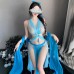 FEE ET MOI - Sexy Classical Style Sheer Tassel (Blue)
