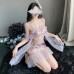 FEE ET MOI - Fantasy Mermaid Princess Dress (Purple) FEE ET MOI - Fantasy Mermaid Princess Dress (Purple)