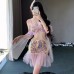 FEE ET MOI - Fantasy Mermaid Princess Dress (Purple) FEE ET MOI - Fantasy Mermaid Princess Dress (Purple)