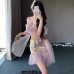 FEE ET MOI - Fantasy Mermaid Princess Dress (Purple) FEE ET MOI - Fantasy Mermaid Princess Dress (Purple)