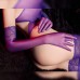 FEE ET MOI - Ultra-Thin Smooth Lace Trim Shiny Gloves (Purple) FEE ET MOI - Ultra-Thin Smooth Lace Trim Shiny Gloves (Purple)