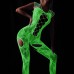 FEE ET MOI - Glow In The Dark Fishnet Bodystocking Dress (7481)