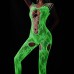 FEE ET MOI - Glow In The Dark Fishnet Bodystocking Dress (7481)