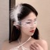 FEE ET MOI - French Elegant Sheer Lace Eye Mask (White) FEE ET MOI - French Elegant Sheer Lace Eye Mask (White)