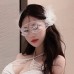 FEE ET MOI - French Elegant Sheer Lace Eye Mask (White) FEE ET MOI - French Elegant Sheer Lace Eye Mask (White)