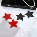 FEE ET MOI - Nipple Sticker Accessories (Black Star-shaped)