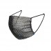 FEE ET MOI - Twinkling Starry Night Rhinestone Breathable Fashion Mask (Black)