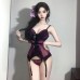 FEE ET MOI - Steel-Boned Padded Corset (Purple) FEE ET MOI - Steel-Boned Padded Corset (Purple)