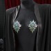 Feeetmoi - Sexy Girl Style Glimmering Diamond Nipple Stickers