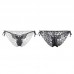 FEE ET MOI - Butterfly Tease Lace Strap Panties (Black)