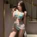 FEE ET MOI - Dreamy Sparkle Hot Spring (Green - Silver)
