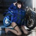 FEE ET MOI - Sexy FBI Officer Seductive Bodycon Catsuit (Blue)