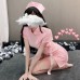 FEE ET MOI - Sexy Short-Sleeve Nurse Costume (Pink)