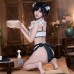 FEE ET MOI - Panda Pattern Chinese Girl Costume (Black - White)