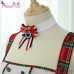 FEE ET MOI Innocent Sweet Student Costume (Red - White)