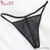 FEE ET MOI Sexy Lace Seethrough Body Sleepwear (Black)